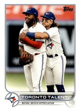 2022 Topps #381 Toronto Talent