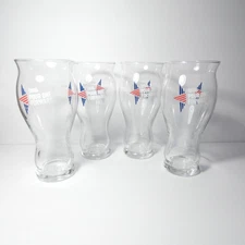 Samuel Adams Pour One Forward Edition Perfect Pint Beer Glasses Barware-Set of 4