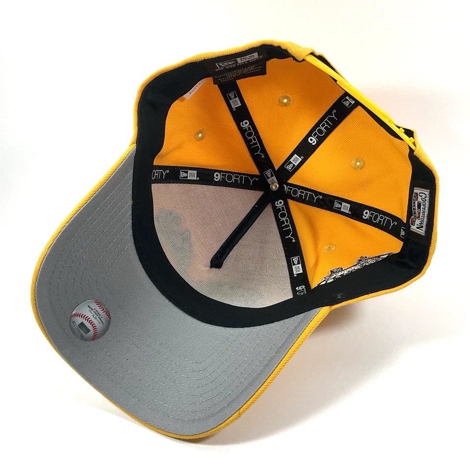 Boné Snapback New Era StL Cardinals Exclusive Yellow Flames 9FORTY A-Frame - Imagem 4 de 4
