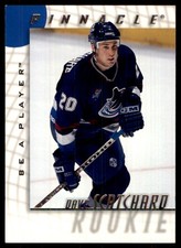 1997-98 Pinnacle Be a Player Dave Scatchard RC Vancouver Canucks #234