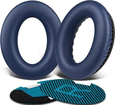 SoloWIT  Professionelle Ersatz Ohrpolster für Bose, kompatibel mit Over-Ear K