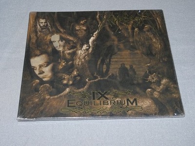 EMPEROR - IX EQUILIBRIUM / DIGI-CARDSLEAVE-CD 2017 OVP! SEALED!