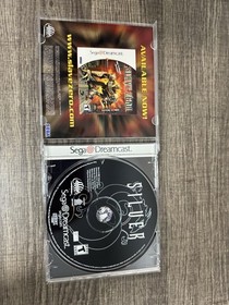 Silver (Sega Dreamcast, 2000) COMPLETE CIB Tested & Works. Nice Shape