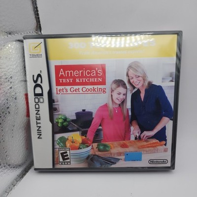 America's Test Kitchen: Let's Get Cooking (Nintendo DS, 2010)
