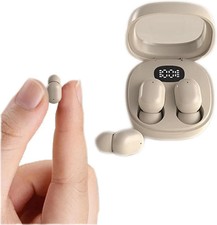 Wireless Mini Small Invisible Earbuds Bluetooth Smallest Micro Tiny Discreet ...