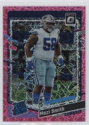 2023 Donruss Optic Rated Pink Velocity Prizm 42/79 Mazi Smith Rookie RC 06qx