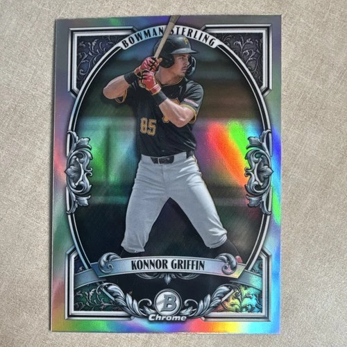 Topps Bowman Sterling 2026 Konnor Griffin BST-1 Pirates Chrome Prospect