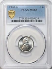1943-D 1c Lincoln Steel Wheat Cent - PCGS MS65 - Great Cartwheel Luster