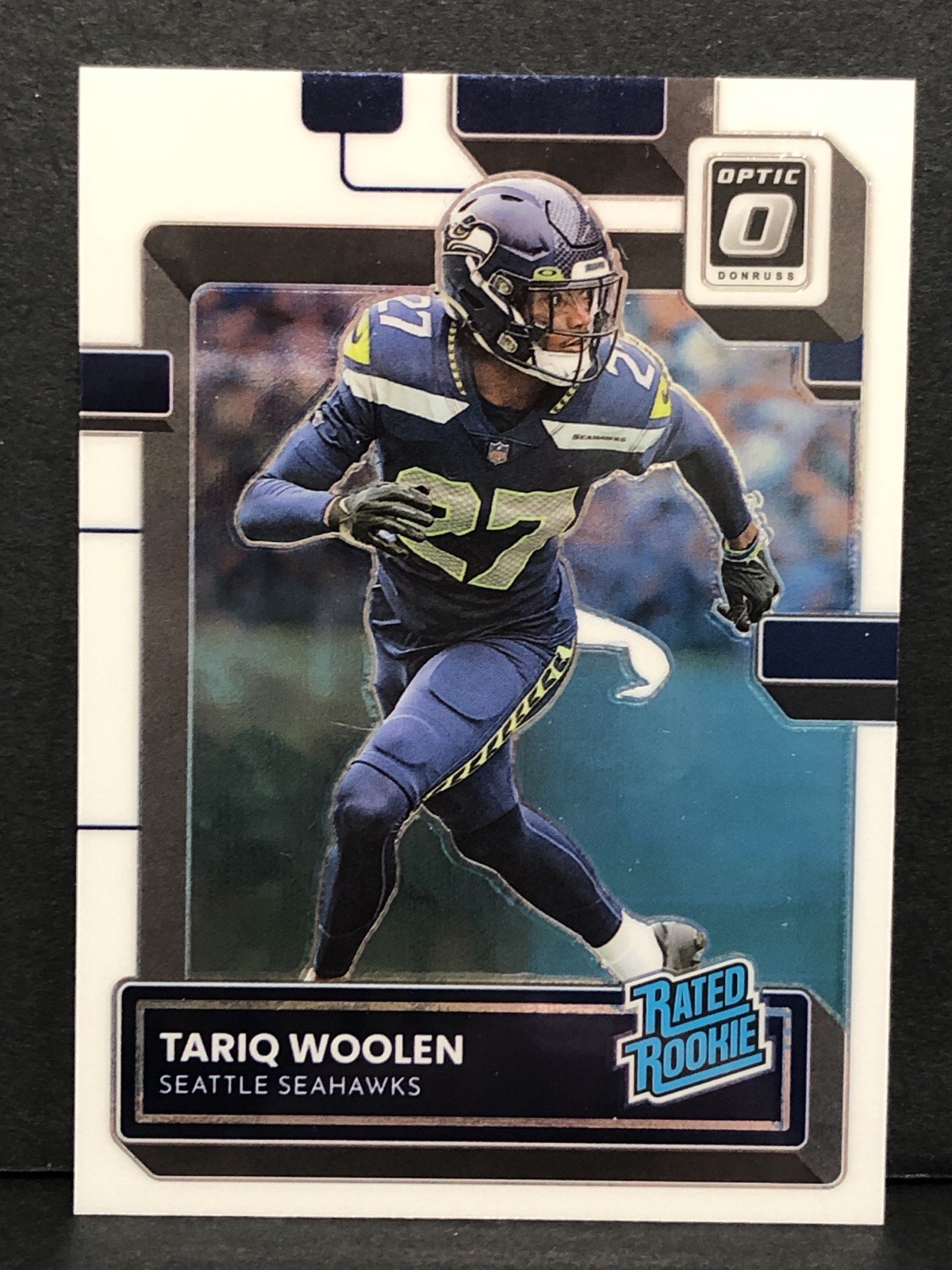 Tariq Woolen 2022 Donruss Optic Rated Rookie #298 - Seattle Seahawks
