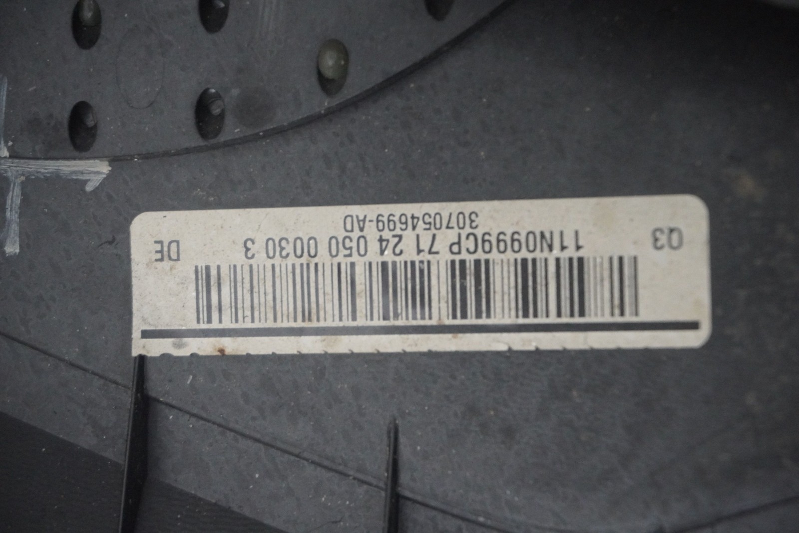 McLaren 750S Dashboard P/N 0000313248