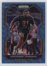 2020 Panini Prizm Rookie Blue Wave Prizm 34/199 Anfernee Jennings #371 12tf