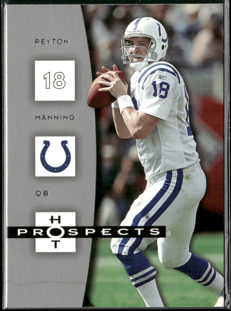 Peyton Manning 2006 Fleer Hot Prospects #41 Indianapolis Colts