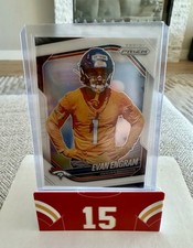 2025 Panini Prizm - Evan Engram #277 White Prizm Limited To 35!