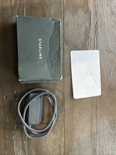 Starlink Network Adapter Satellite Ethernet - Fast Shipping Open Box