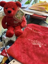SALVINO  S MACBAMMERS  MARK MCGUIRE  RED BEAR WITH BAG-400 HR