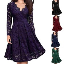 Dresses Womens High Waist Holiday Long Sleeve Loungewear Mini Dress Party