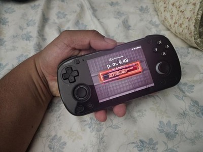 Retroid Pocket Handheld Console Android 128GB 1080p Wi-Fi USB-C Black