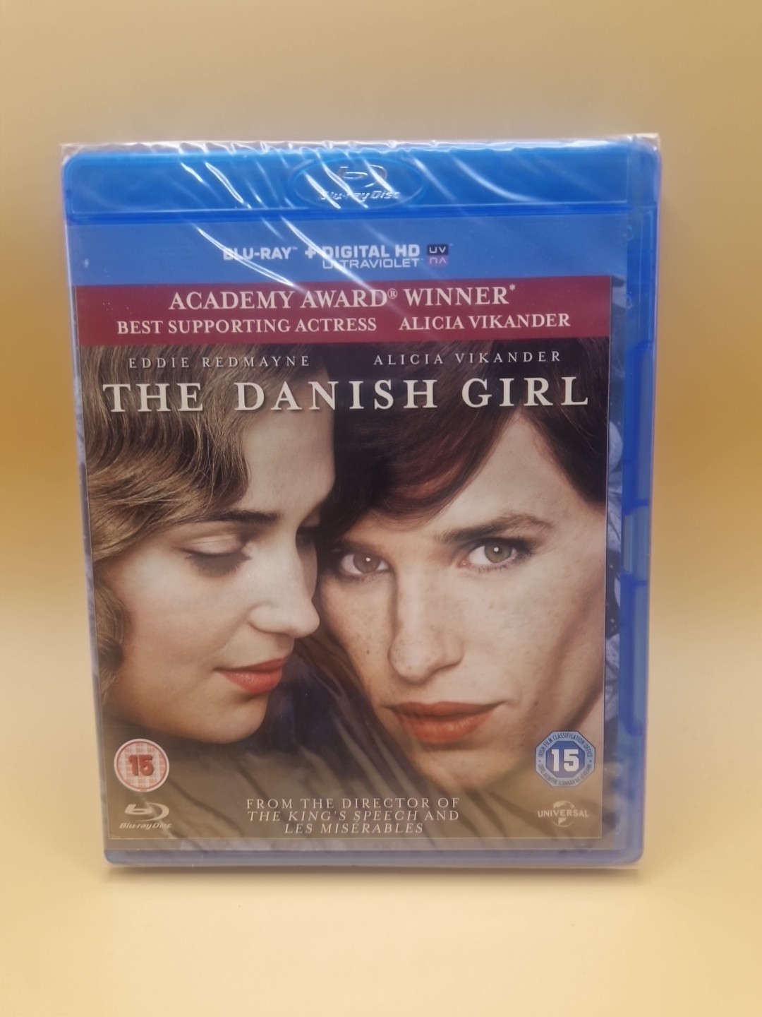 The Danish Girl Blu-Ray