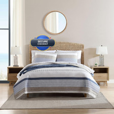 - Set Soft Cotton Bedding Matching Shams Prewashed For Extra