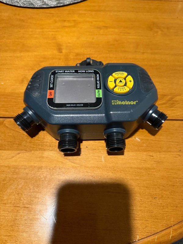 Melnor Automatic 4-Zone Water Timer 63280