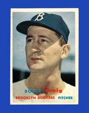 1957 Topps Set-Break #173 Roger Craig EX-EXMINT *GMCARDS*