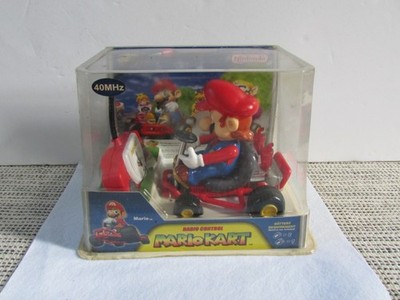 NKOK SUPER MARIO KART RC CAR GAMING NINTENDO SAMMLERSTÜCK OVP