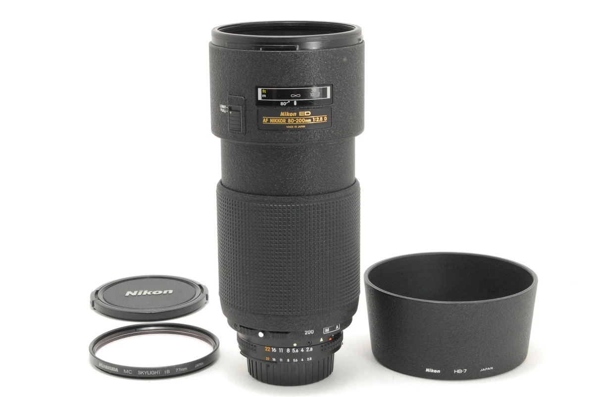 Nikon f/2.8 80-200mm Camera Lenses for sale | eBay