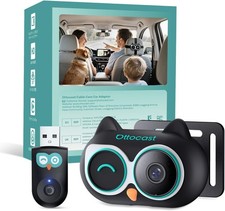 OTTOCAST Baby Car Camera with Wireless CarPlay Adapter
