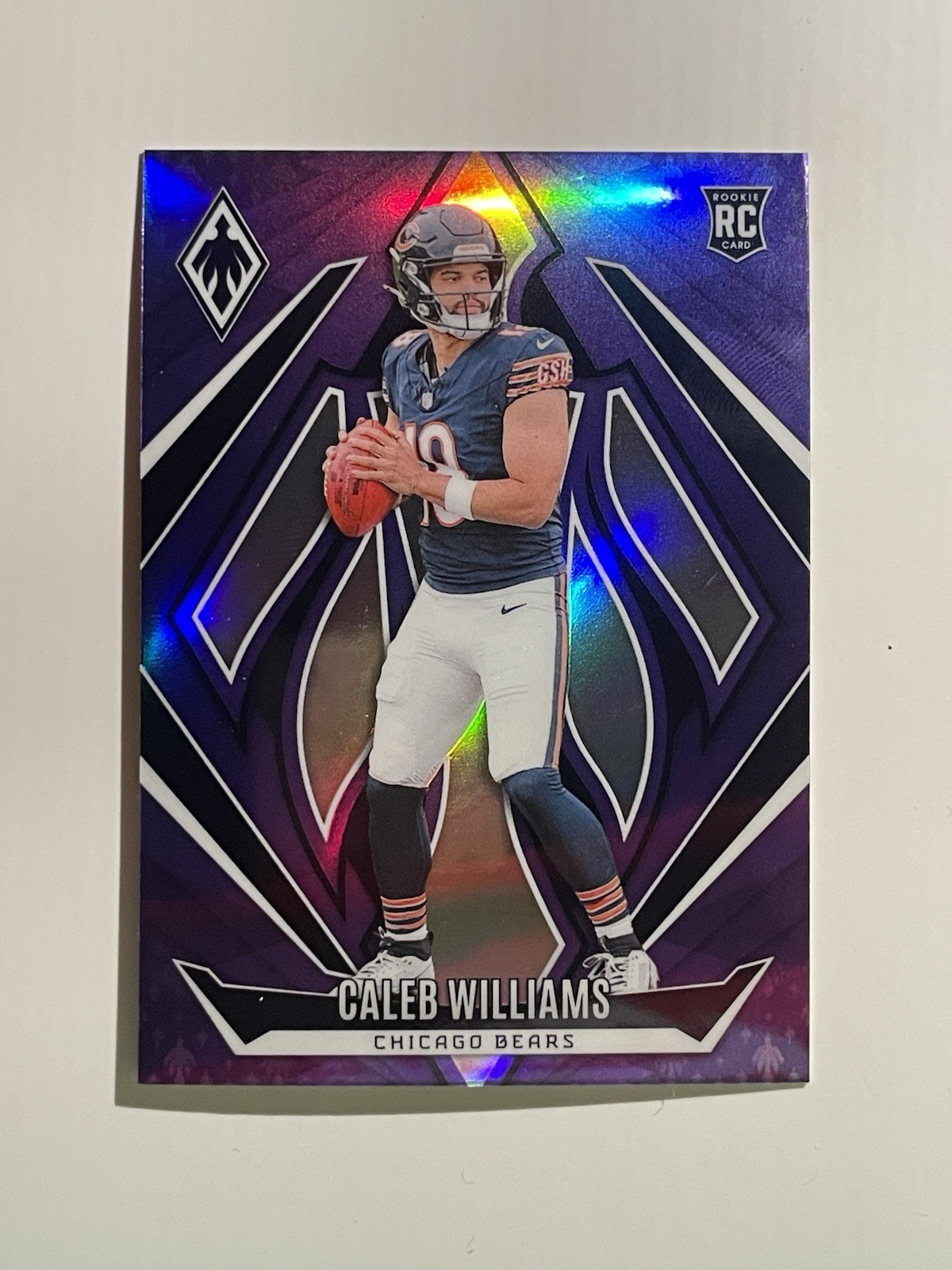 2024 Panini Phoenix - Caleb Williams #151 Purple (RC)