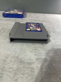 BurgerTime Nintendo Entertainment System NES Complete CIB Tested Authentic