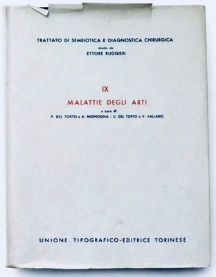 MALATTIE DEGLI ARTI IX | 1976 | ETTORE RUGGIERI -  -