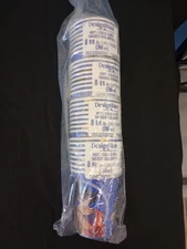 Vintage Hot/ Cold Dragon Ball Party Cups 8 in unopened sleeves (32 total)