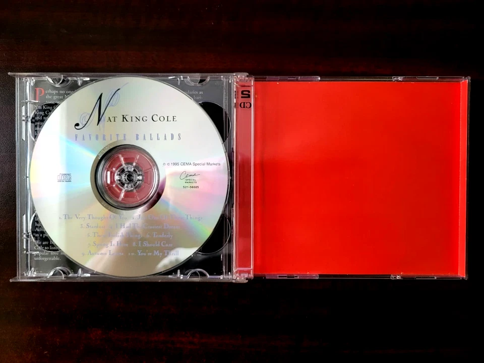 Nat King Cole - 5CD Collection Lot - Pop Vocal Jazz Early R&B VG+ 5CD Set - Image 4 of 4