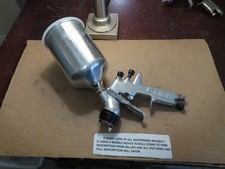 DEVILBISS GPG HVLP GRAVITY FED SPRAY GUN 1.5-1.6 TIPS GPG2 FAN - 900ML CUP NICE