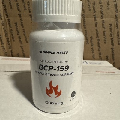 BCP-159 Cellular Health Muscle & Tissue Support - 500mg - 120 Capsules