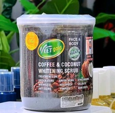 VEET GOLD Coffee Coconut Face And Scrub