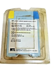 *New in Box* MTL Instruments MTL3041 4/20mA Repeater Power Supply 25 TO 35V DC