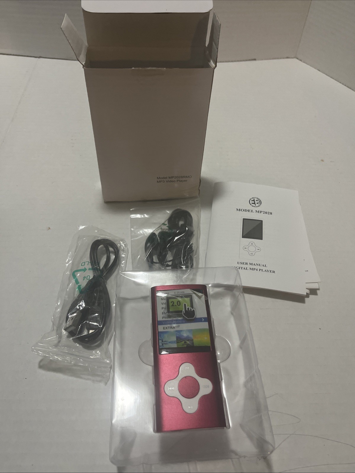 8gb Eclipse Fm Radio Camera & Camcorder Rechargeable New
