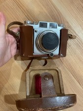 Vintage Balda Super Baldina 35mm Rangefinder Camera - Tested and Working