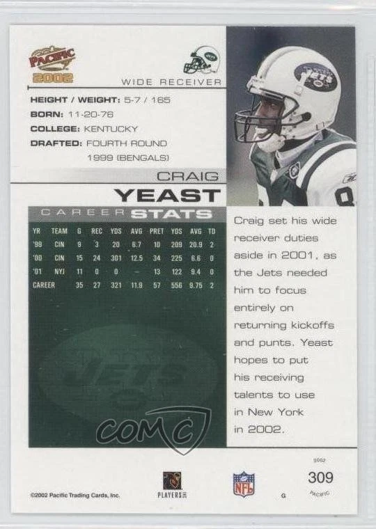 2002 Pacific Extreme LTD Missing Serial Number Craig Yeast #309 - Image 2 of 2