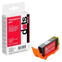 dots Grau Druckerpatrone Kompatibel Zu Canon CLI-526 GY