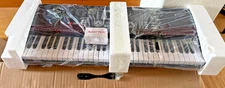 61-Key HAMZER Piano Keyboard - Microphone, Headphones, H stand, padded stool