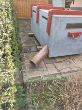 Meerschweinchen Kiste mit Zubehör; Eigenbau ; HxBxT 62 x 140 X70 cm ; geschenkt!