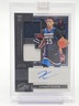JARRETT CULVER 2019-20 PANINI ONE AND ONE RPA ROOKIE DUAL PATCH AUTO /99 Q6996