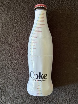 10er Set Coca Cola Flaschen Karl Night Fusion / Neu / Voll / Versiegelt