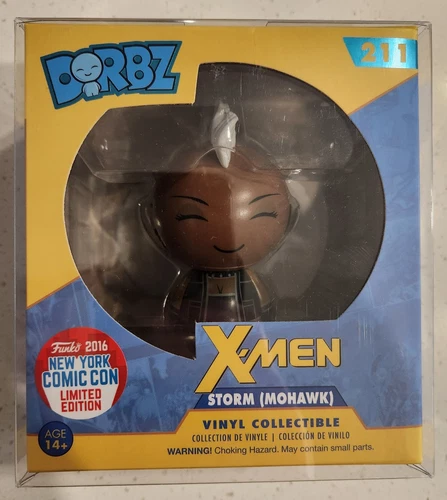 Funko Dorbz Marvel X-Men #211 Storm (Mohawk) NYCC Exclusive w/ Protector