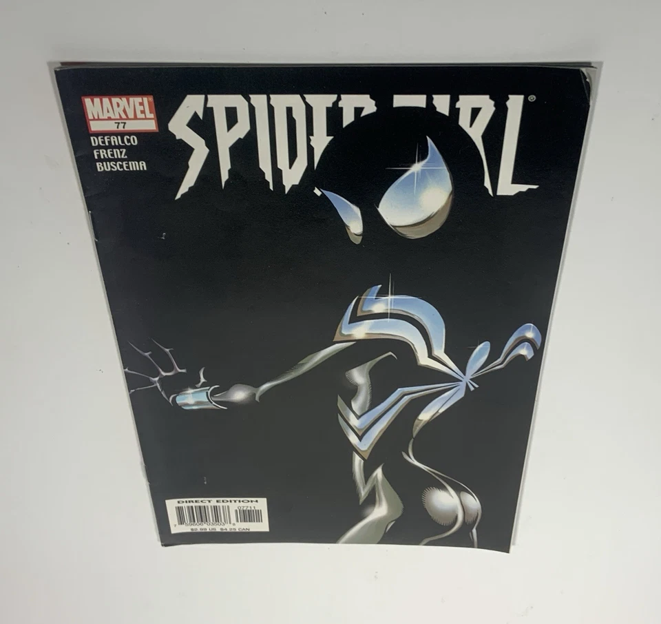 Cómics de Marvel Spider-Girl #77 - octubre de 2004 Foto 4 de 4