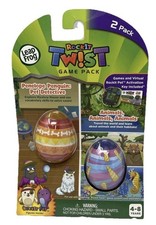 LeapFrog RockIt Twist Game Pack Penelope Penguin Animals 2 Pack NEW