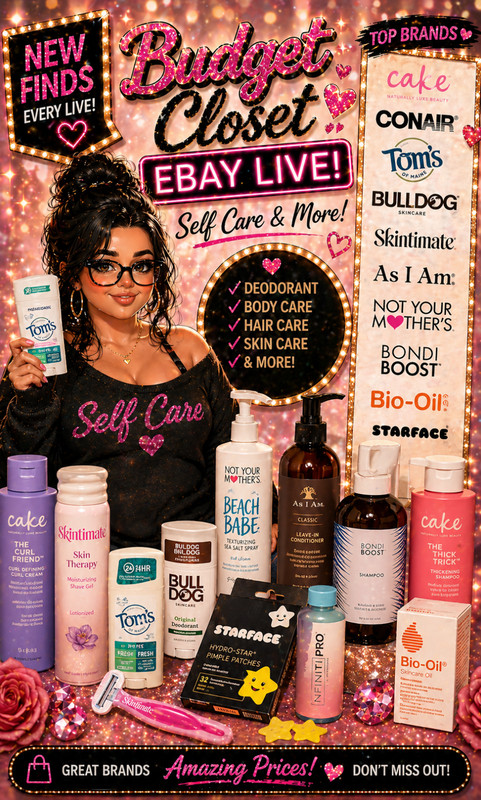 #198 - As Shown on Screen! HBC and Makeup and More!