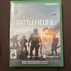 BATTLEFIELD 6 Microsoft Xbox Series X / S Electronic Arts / Factory Sealed